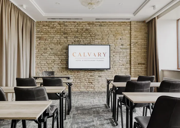 Calvary Hotel & Restaurant Vilnius