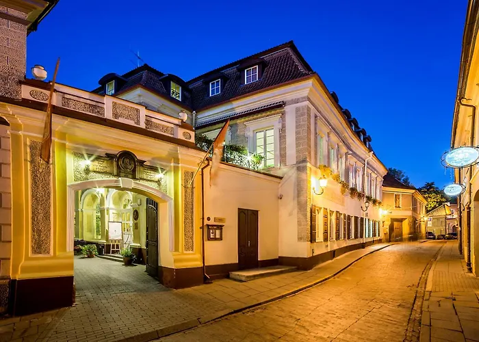 Shakespeare Boutique Hotel Vilnius